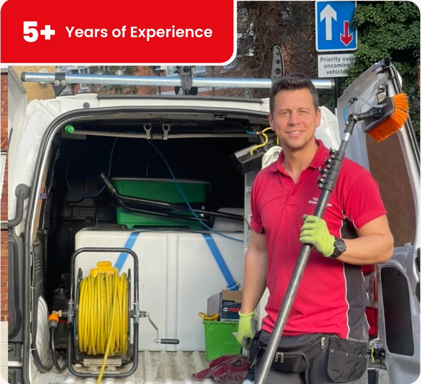 Trendline van and equipment