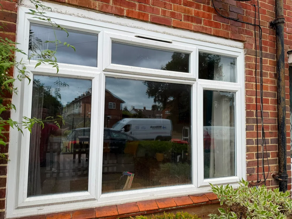 Window after cleaning