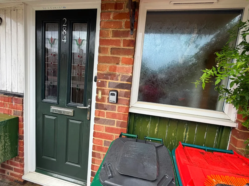 Window after cleaning