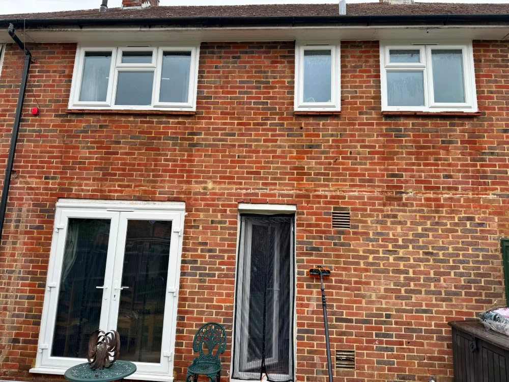 Window after cleaning