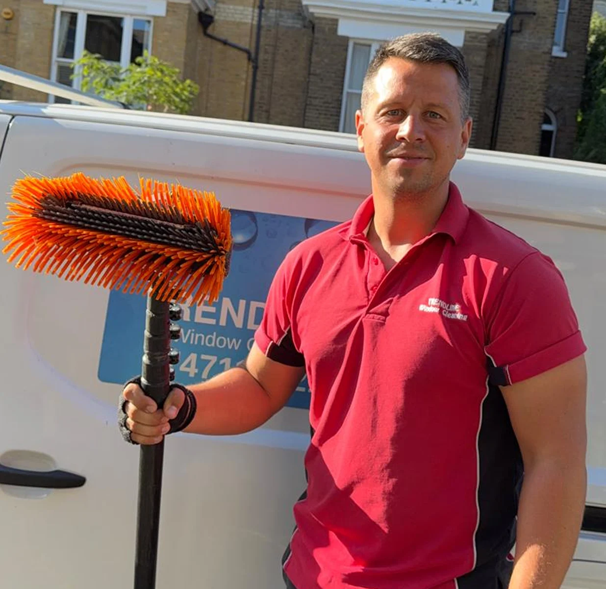 Trendline window cleaner