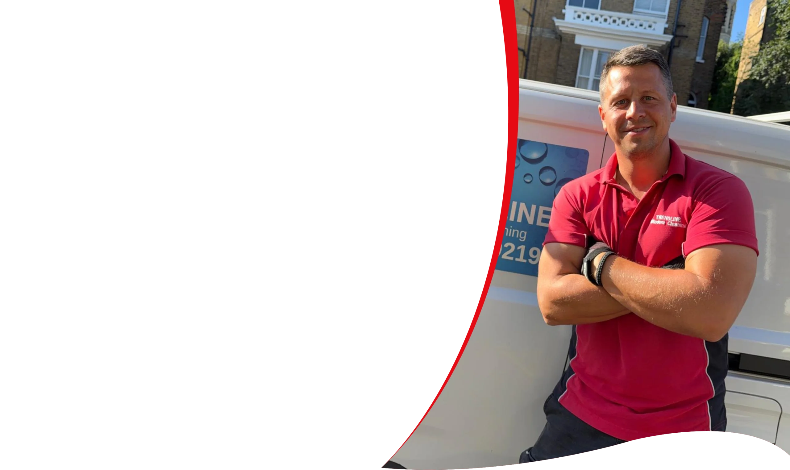 Trendline window cleaner