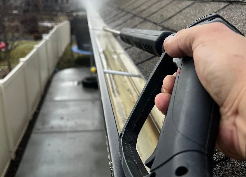 Gutter Cleaning
