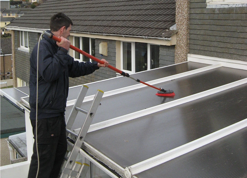 Conservatory Roof Cleaning
